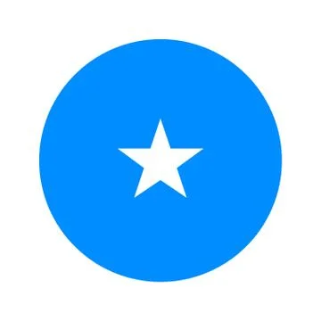 Circular world Flag Stock Illustration