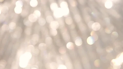 Circular yellow lights bokeh with movements effects. Stock Footage 103557960