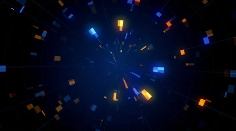 CircularDataLoop Video stock 49433939
