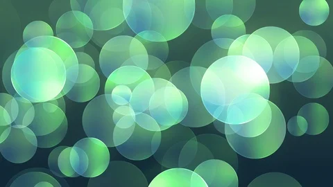 Circularity - 1080p Stylish Bokeh-like Circles Video Background Loop Stock Footage 86570250