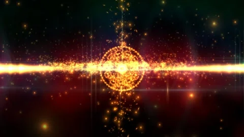 Circulars Elements Rotations  Spaces Motions Backgrounds Stock Footage 276815820