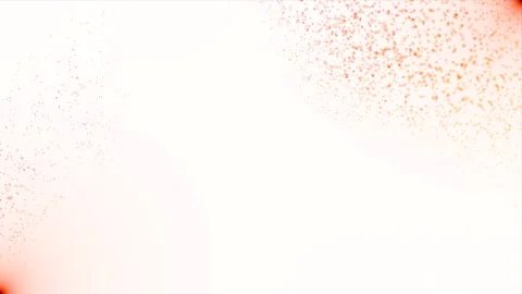 Circulating on the sides, fine dust on a white background, an abstraction. Stock Footage 250832448