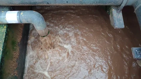 Circulating water pipe Video stock 231548423