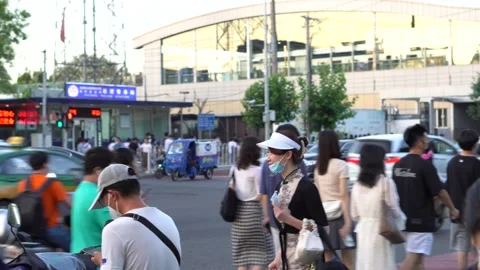 Circulation en Chine Vídeos de archivo 219570150