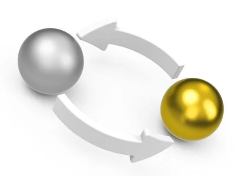 The circulation 스톡 일러스트