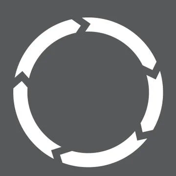 Circulation interface Illustrazione stock