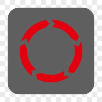 Circulation Interface Toolbar Button Stock Illustration