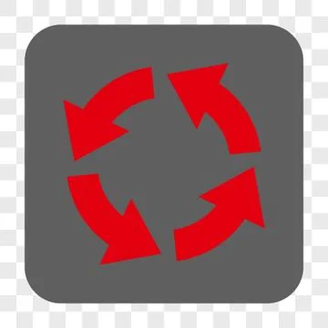 Circulation Interface Toolbar Button イラスト素材