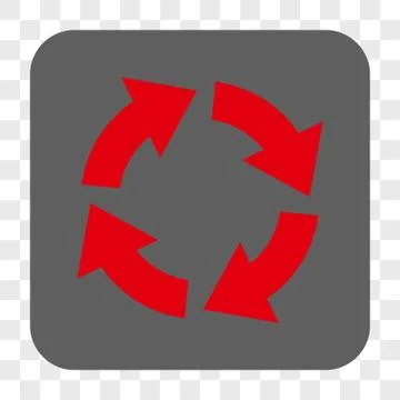 Circulation Interface Toolbar Button Stock Illustration