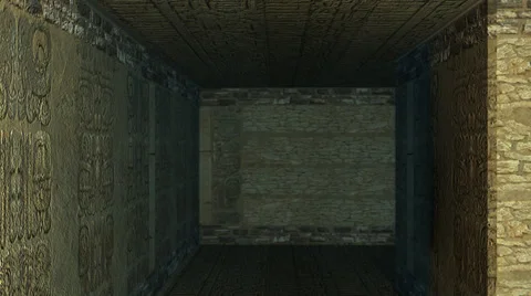 Circulation on a labyrinth Stock Footage 53567220