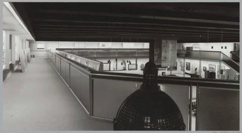 Circulation with loose panels on the left; Division of Dutch history durin... Fotos Stock