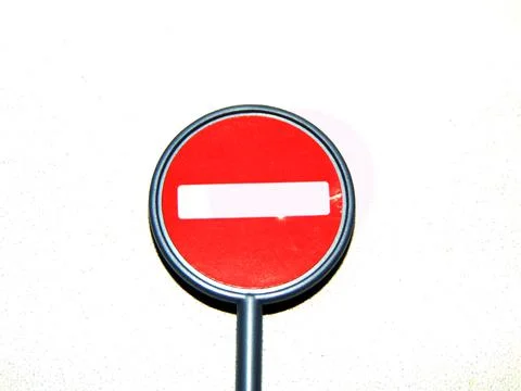 Circulation sign isolated on white 스톡 사진