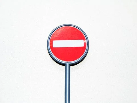 Circulation sign isolated on white Stock-Fotos
