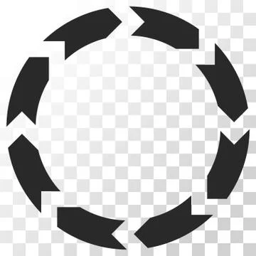 Circulation Vector Icon Stock Illustration