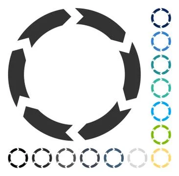 Circulation Vector Icon Stock Illustration