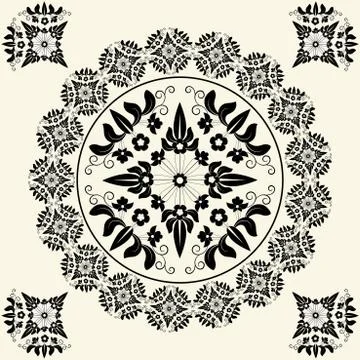 Circuler design Stock-Illustration