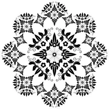 Circuler design version Stock Illustration