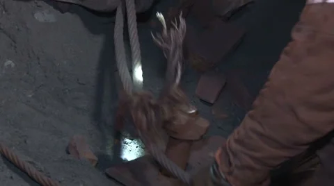 Circumcision end of the rope Stock Footage 58014932