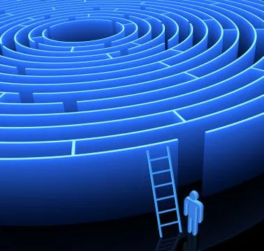 Circumventing Rules Illustrazione stock