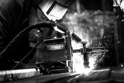 Circural saw close up Stock Photos