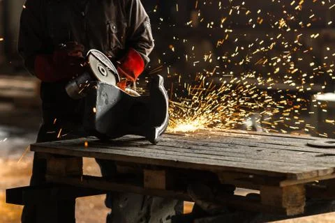 Circural saw close up Stock Photos