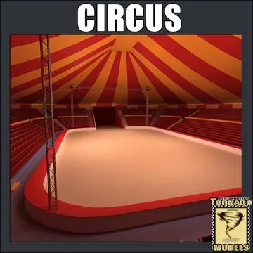 Circus 3D Model