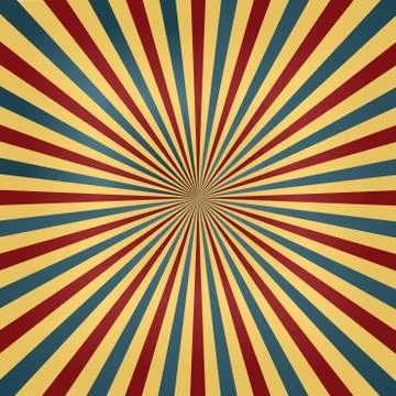 Circus background illustration Stock Illustration