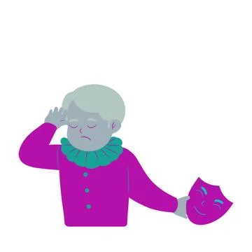 Circus background illustrator 스톡 일러스트