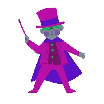 Circus background illustrator Illustrazione stock