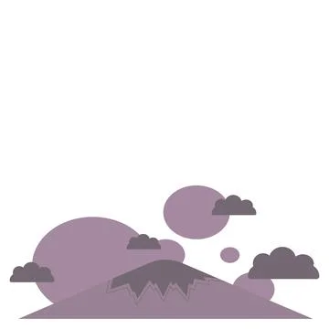 Circus background illustrator Illustrazione stock