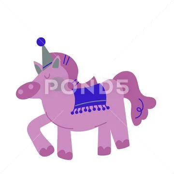 Circus background illustrator Stock-Illustration