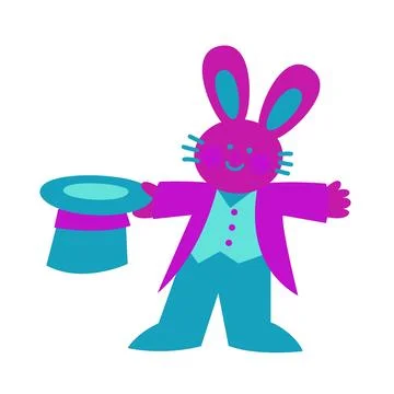 Circus background illustrator Stock Illustration