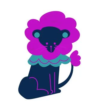 Circus background illustrator Illustrazione stock