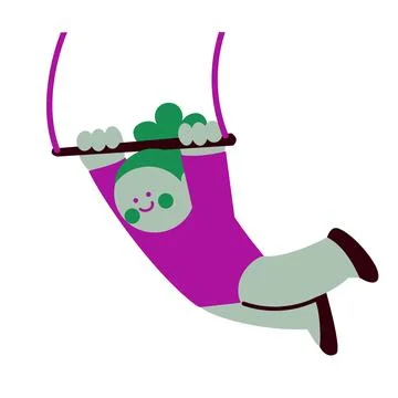 Circus background illustrator 스톡 일러스트