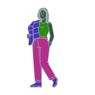 Circus background illustrator Illustrazione stock