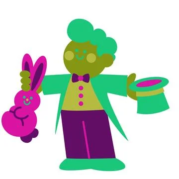 Circus background illustrator Illustrazione stock