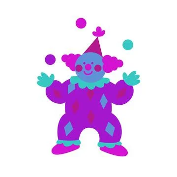 Circus background illustrator Illustrazione stock