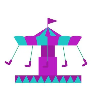 Circus background illustrator Illustrazione stock