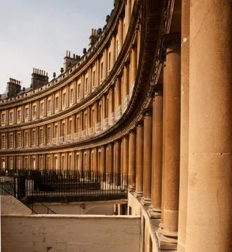 The Circus, Bath Stock Photos