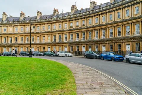 The Circus, Bath Stock Photos