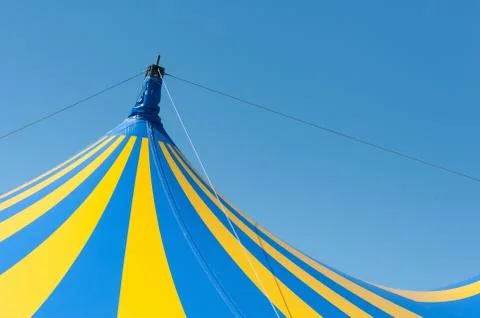 Circus big top Stock Photos