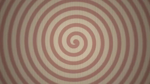 Circus carnival Background. Red and tan rotating circus spiral background Stock Footage 337996005