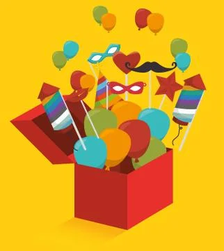Circus carnival entertainment 스톡 일러스트