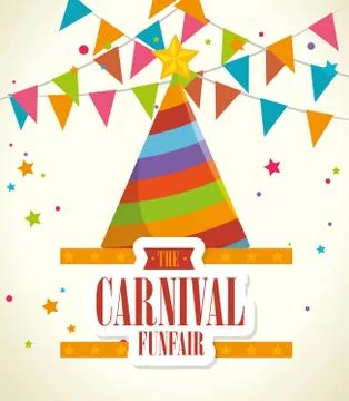 Circus carnival entertainment イラスト素材