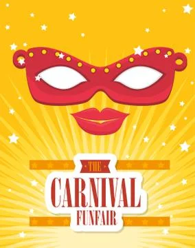 Circus carnival entertainment イラスト素材