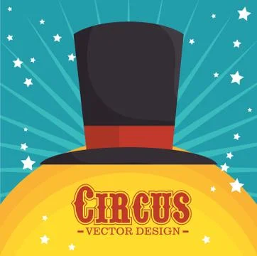 Circus carnival entertainment 스톡 일러스트