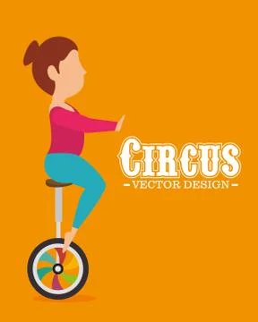 Circus carnival entertainment 스톡 일러스트