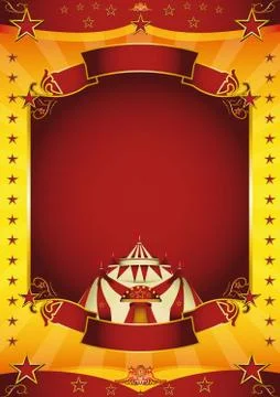 Circus carnival Stockillustratie