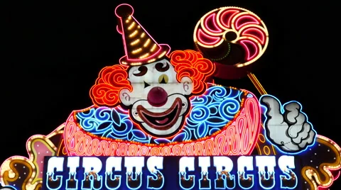 Circus Sign Stock Video Footage | Royalty Free Circus Sign Videos | Pond5