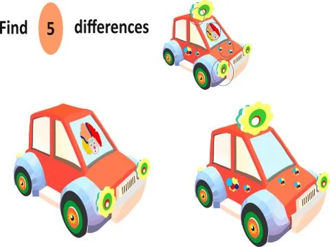 Circus clownmobile Illustrazione stock